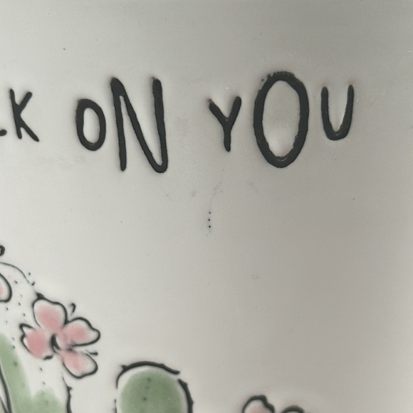 Certified International Cactus I'm Stuck on You Coffee Mug 5” - Picture 6 of 10